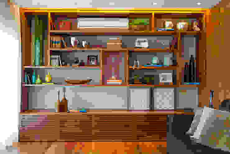 Apartamento RC:   por Très Arquitetura, Moderno   