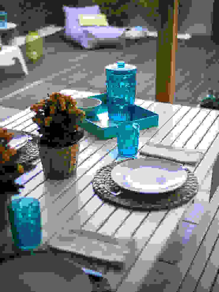 Terraço Bambus - Sintra, MUDA Home Design MUDA Home Design Jardins rústicos