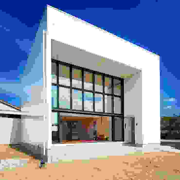 株式会社PLUS CASA Nowoczesne domy