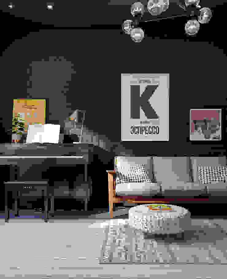 INT2architecture Scandinavian style study/office