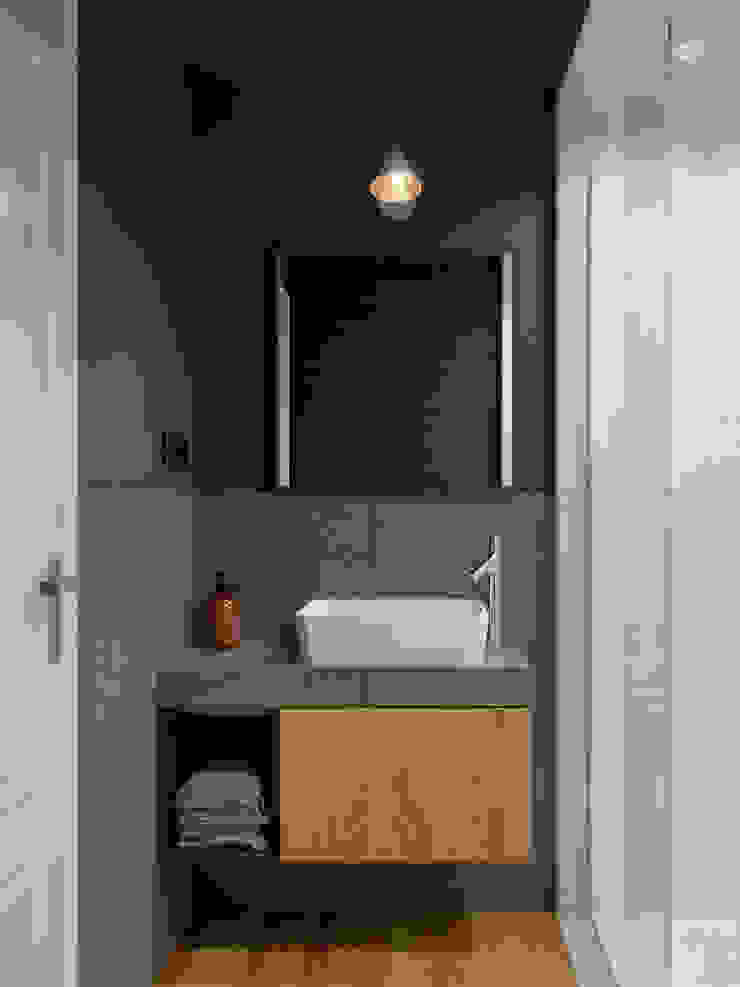 INT2architecture Minimalist bathroom