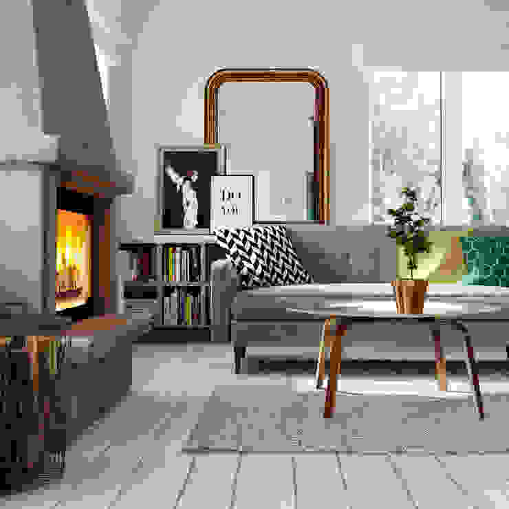 INT2architecture Scandinavian style living room