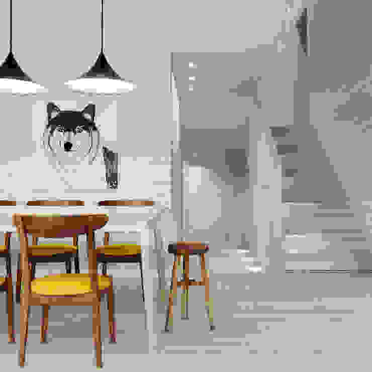 INT2architecture Scandinavian style dining room