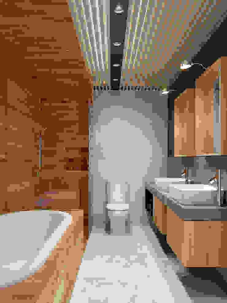INT2architecture Minimalist bathroom