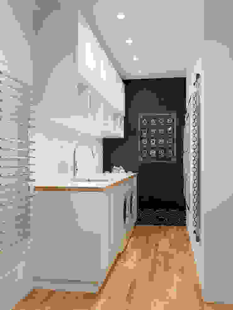 INT2architecture Minimalist bathroom