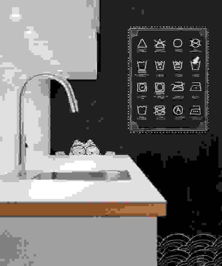 INT2architecture Minimalist bathroom