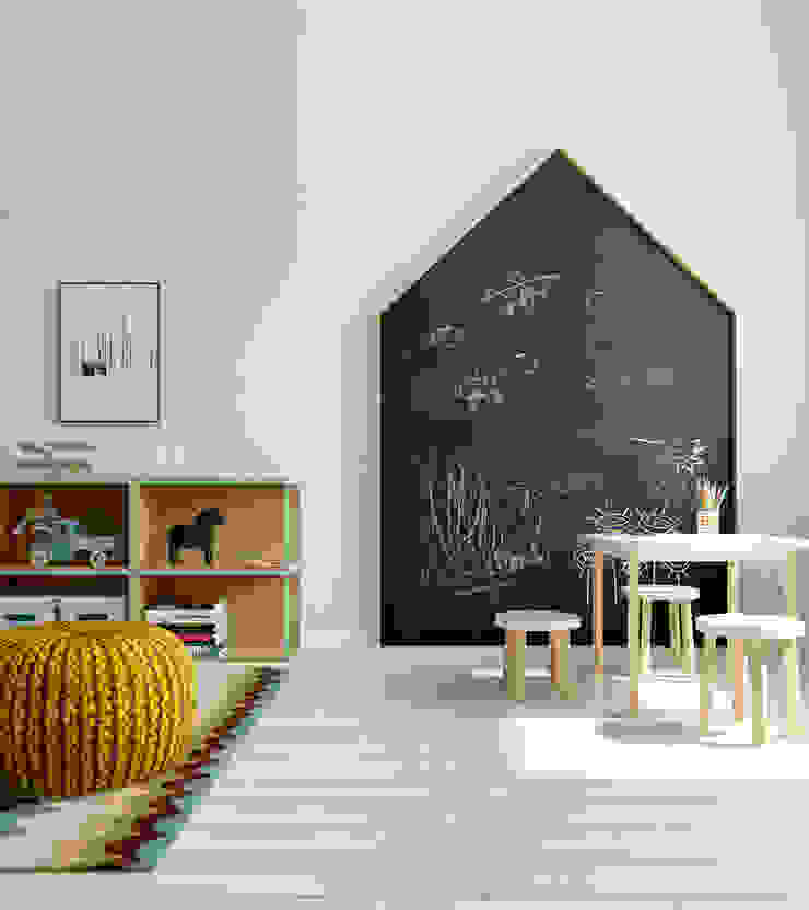 INT2architecture Scandinavian style nursery/kids room