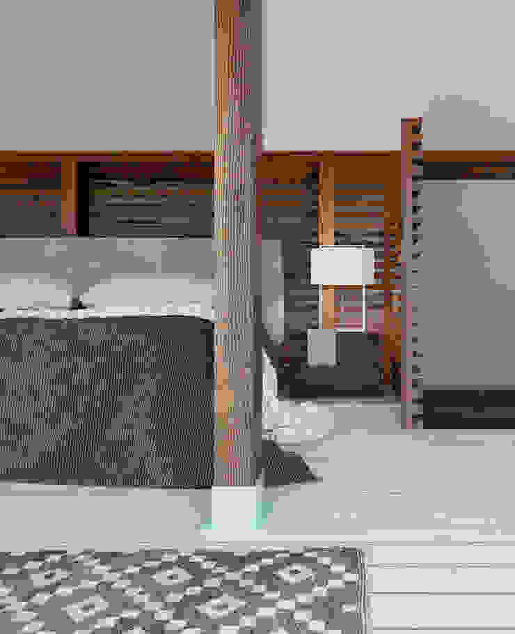 INT2architecture Scandinavian style bedroom