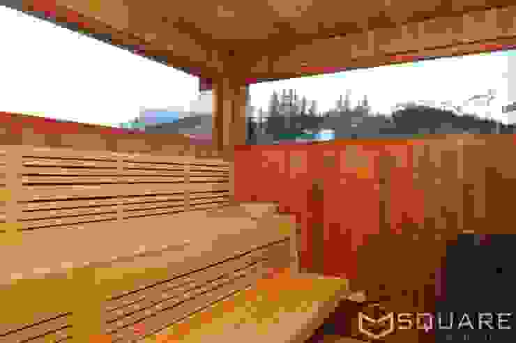 Moderne Saunahauser Und Whirlpools Homify