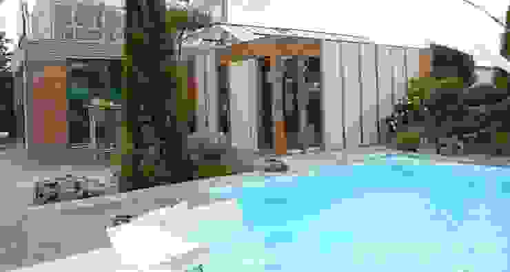 Moderne Saunahauser Und Whirlpools Homify