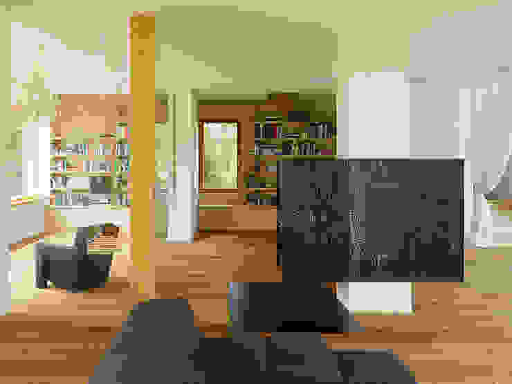 Hohensinn Architektur Living roomFireplaces & accessories