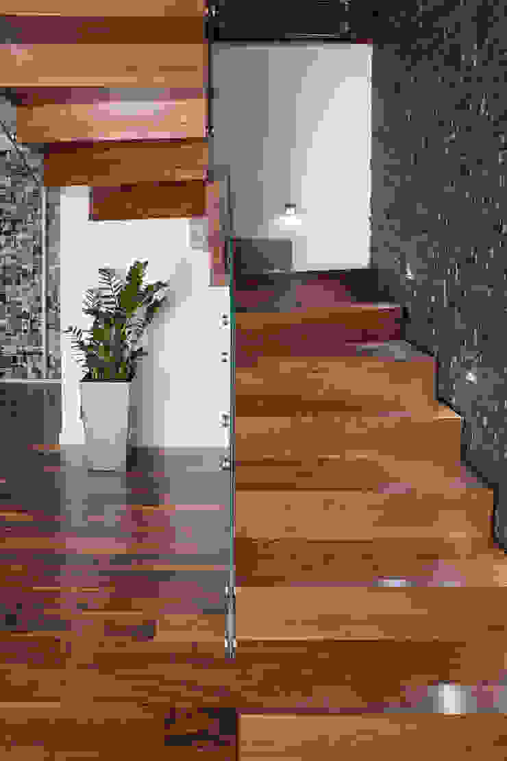 por BRODA schody-dywanowe Moderno