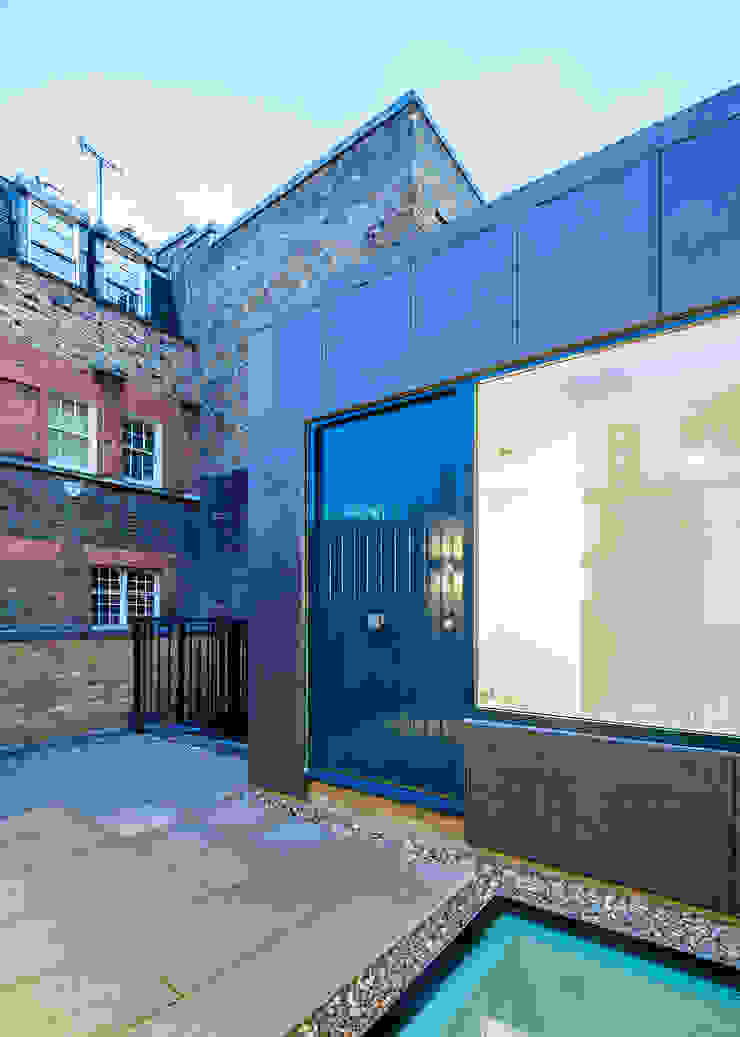122 Harley Street Sonnemann Toon Architects Minimalistyczne domy