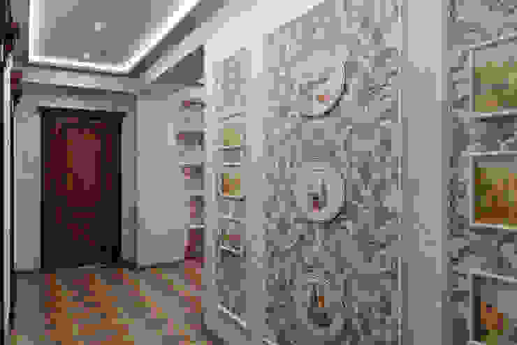Цунёв_Дизайн. Студия интерьерных решений. Classic style corridor, hallway and stairs