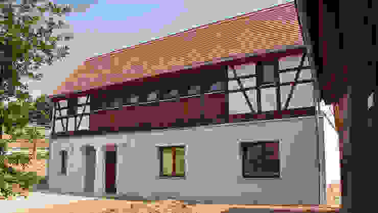 Scheune wird Wohnhaus, ahoch4 Architekten ahoch4 Architekten
