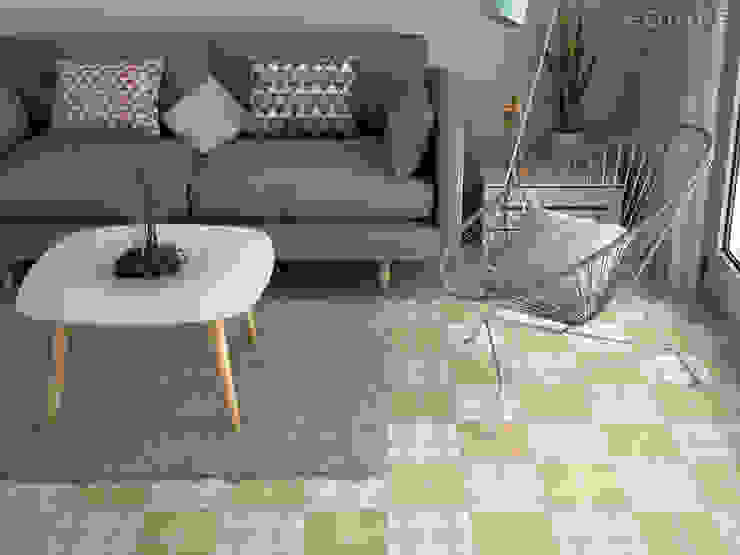 Caprice DECO Chess Pastel 20x20 Comedores eclécticos de Equipe Ceramicas Ecléctico