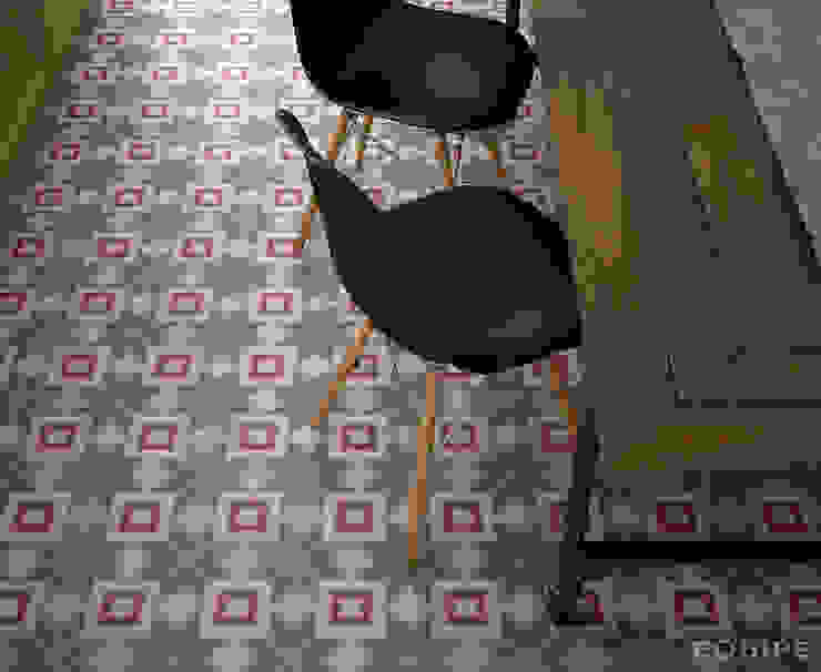 Caprice DECO Decal Colours 20x20 Comedores eclécticos de Equipe Ceramicas Ecléctico