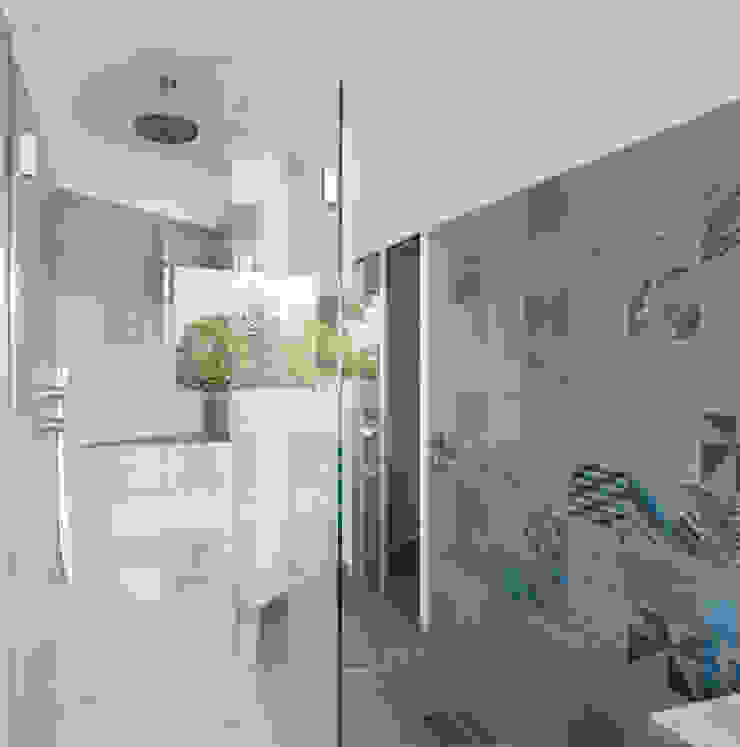 stefania eugeni Minimalist bathroom