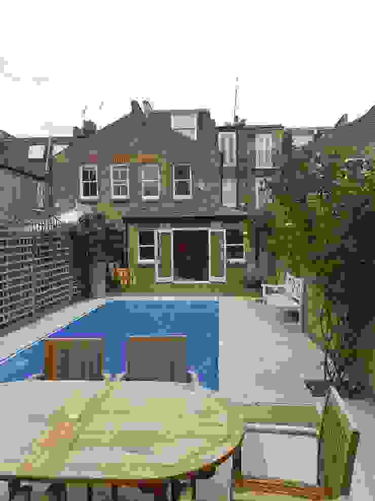 Fulham, London - rear extension, loft conversion and entire house renovation including inserting swimming pool, Zebra Property Group Zebra Property Group