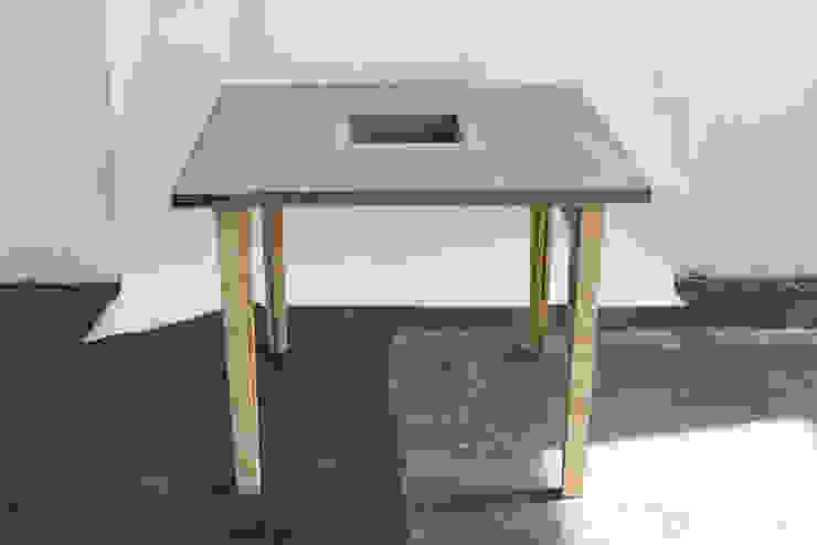 Beton Kaffeetisch, Accidental Concrete Accidental Concrete Dining roomTables
