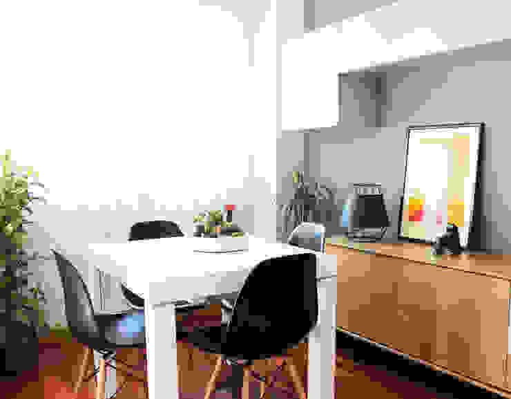 Comedor itta estudio Comedores de estilo moderno