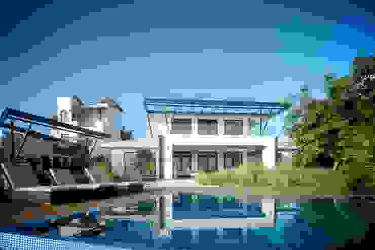 sanzpont [arquitectura] Garden Pool