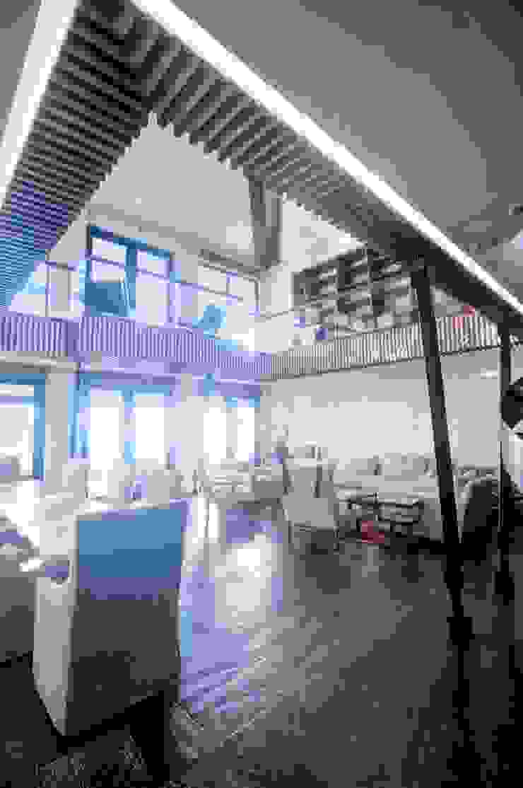 sanzpont [arquitectura] Modern living room