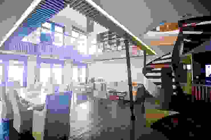 sanzpont [arquitectura] Modern living room