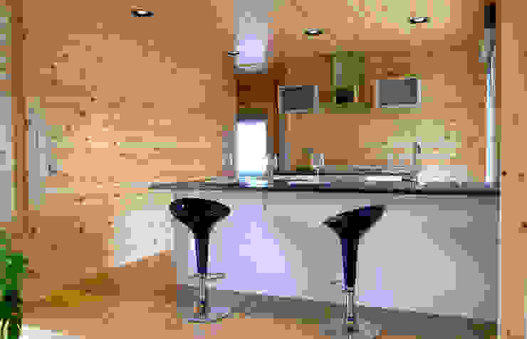 Casas Natura Cozinhas modernas