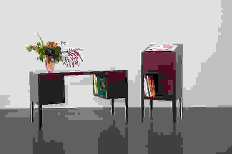 THE MORGEN COLLECTION, MORGEN INTERIORS MORGEN INTERIORS Рабочий кабинет в стиле минимализм Письменные столы