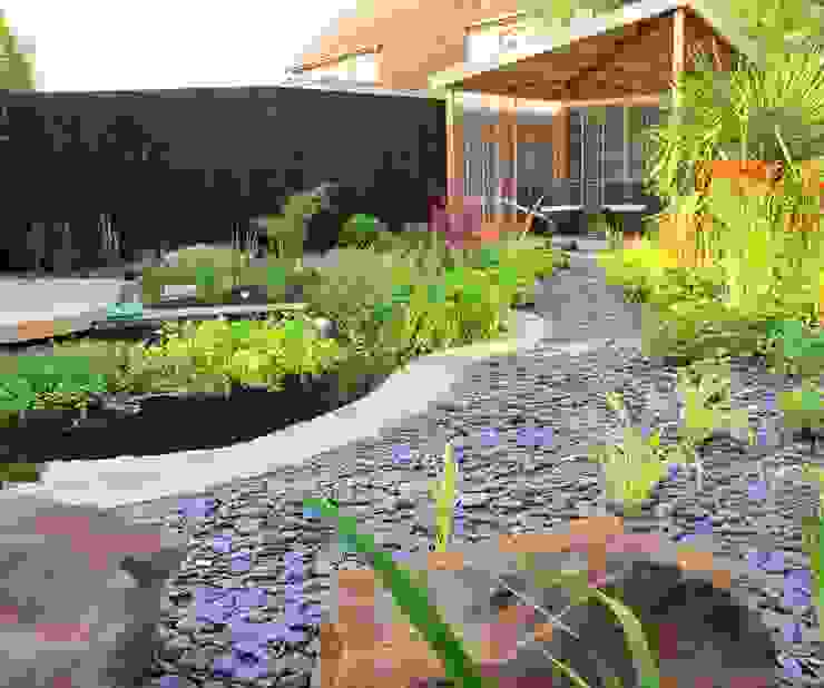 Zen Inspired Garden, Bradley Stoke, Katherine Roper Landscape & Garden Design Katherine Roper Landscape & Garden Design Giardino in stile asiatico
