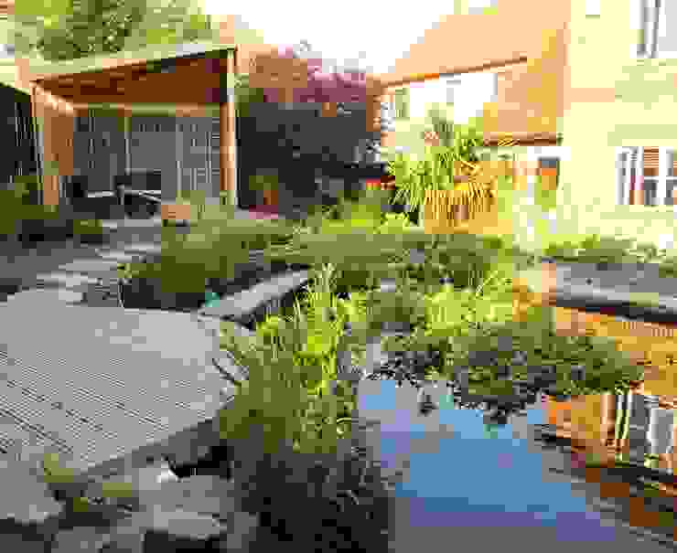 Zen Inspired Garden, Bradley Stoke, Katherine Roper Landscape & Garden Design Katherine Roper Landscape & Garden Design Сад в азиатском стиле
