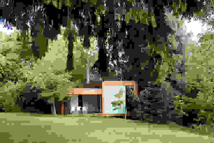 Summer House, Blackheath, Fraser Brown MacKenna Architects Fraser Brown MacKenna Architects Modern living room