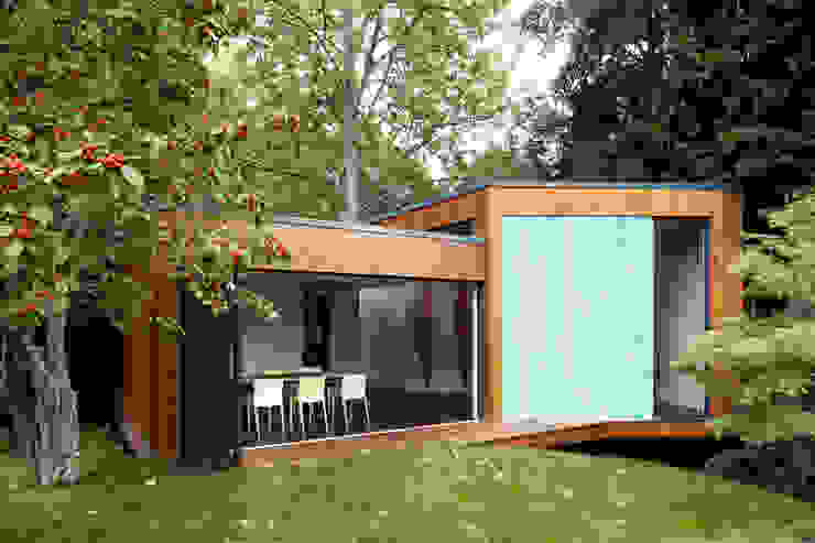 Summer House, Blackheath, Fraser Brown MacKenna Architects Fraser Brown MacKenna Architects Modern living room