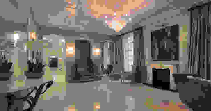 Hallway الممر الحديث، المدخل و الدرج من Temza design and build حداثي