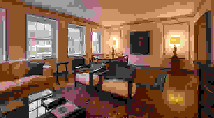 Living room من Temza design and build حداثي