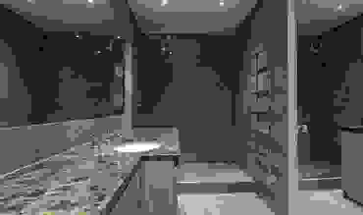 Bathroom من Temza design and build حداثي