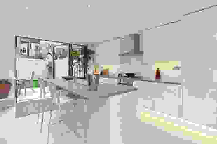 Narbonne Avenue Clapham Bolans Architects Cucina moderna