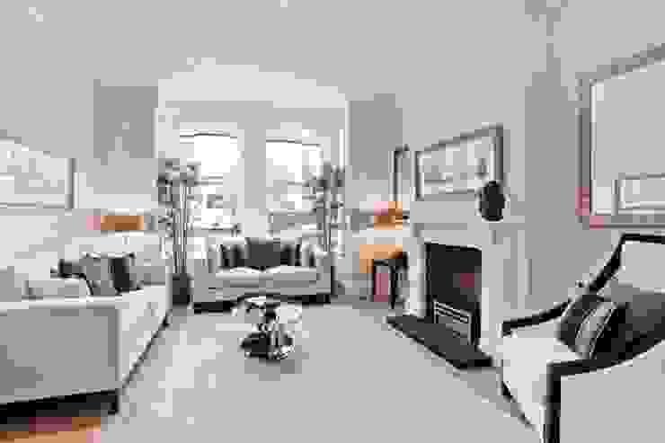 Narbonne Avenue Clapham, Bolans Architects Bolans Architects Minimalist living room
