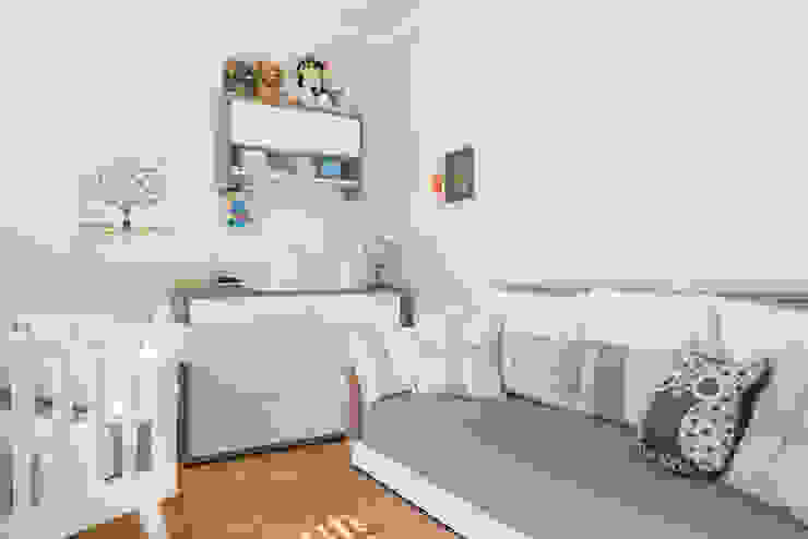 Dormitório bebê Quartos de criança ecléticos por Blacher Arquitetura Eclético