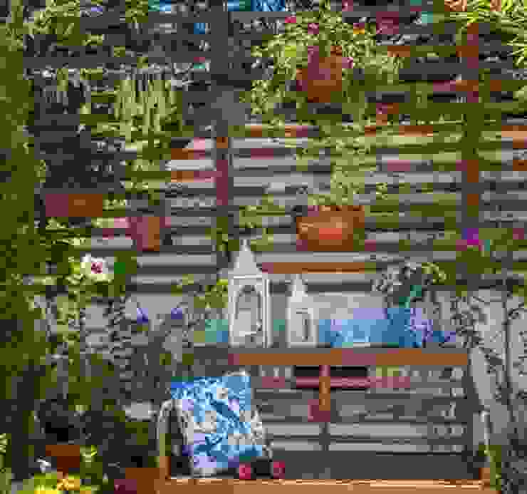 Blacher Arquitetura Eclectic style garden