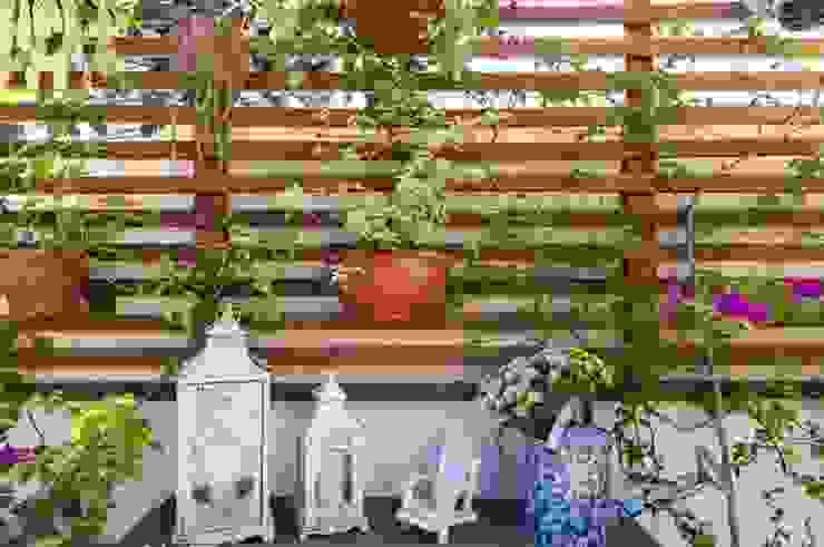 Blacher Arquitetura Eclectic style garden