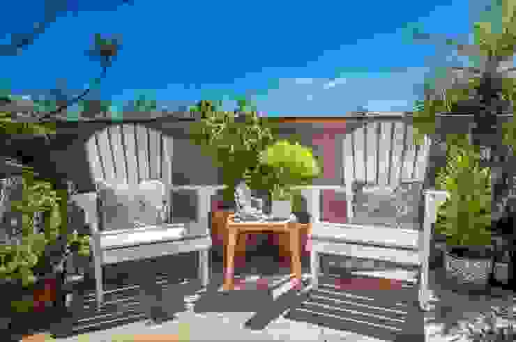 Blacher Arquitetura Eclectic style garden