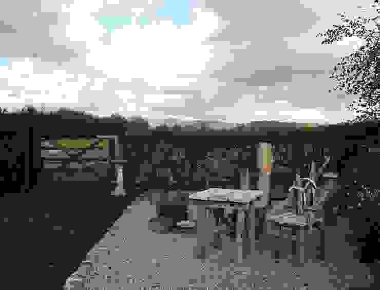 Driftwood Dining Julia's Driftwood 花園家具