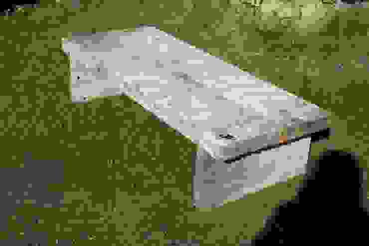 Garden seating or Coffee table, Solid Oak Julia's Driftwood 花園家具