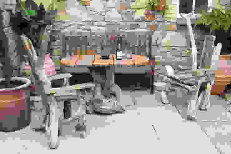 Driftwood Garden set Julia's Driftwood 花園家具