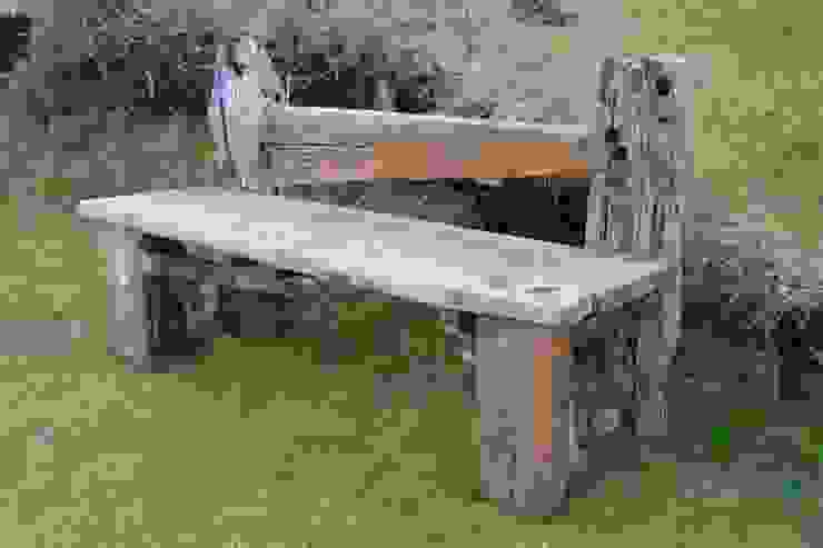 Driftwood Garden Bench Julia's Driftwood 花園家具