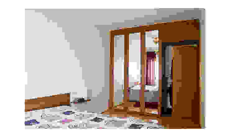 Roupeiro com portas de harmónio GenesisDecor QuartoArmários