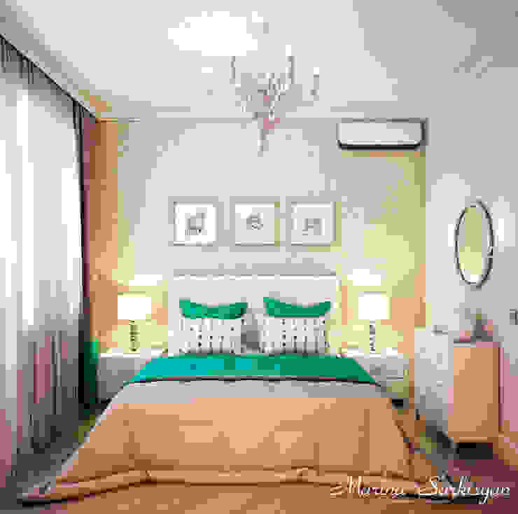 Marina Sarkisyan Ausgefallene Schlafzimmer