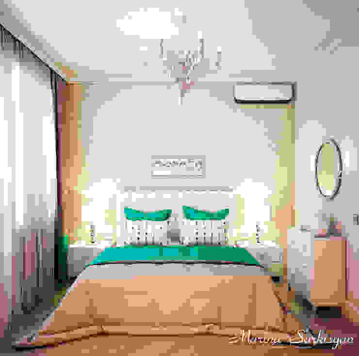 Marina Sarkisyan Ausgefallene Schlafzimmer